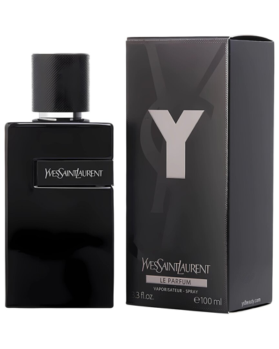Shop Ysl Beauty Men's Y Le Parfum 3.3oz Edp Spray