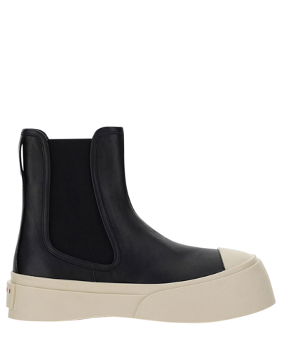 Shop Marni Pablo Ankle Boots In Black