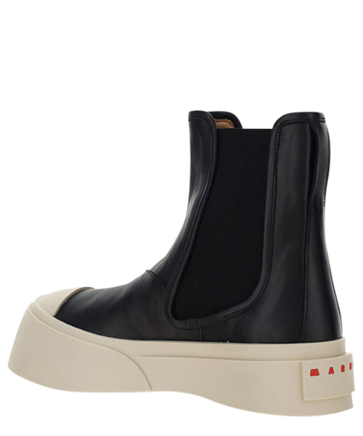Shop Marni Pablo Ankle Boots In Black
