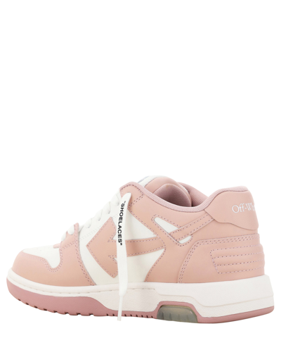 Shop Off-white Out Of Office Sneakers In Pink