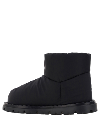 Shop Prada Ankle Boots In Black