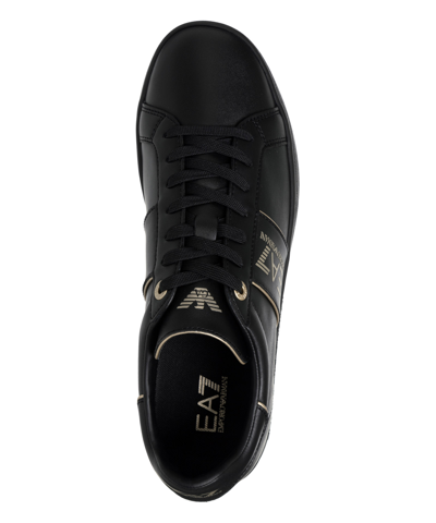 Shop Ea7 Classic Sneakers In Black