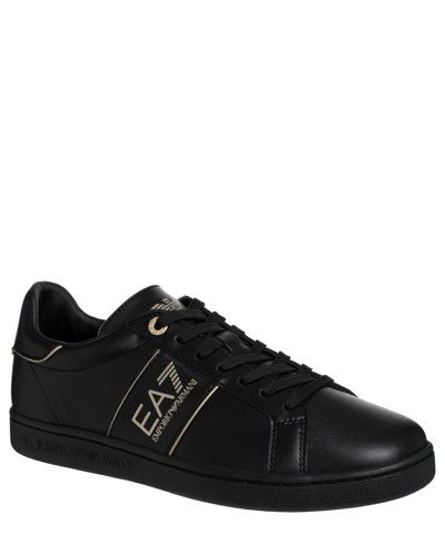 Shop Ea7 Classic Sneakers In Black
