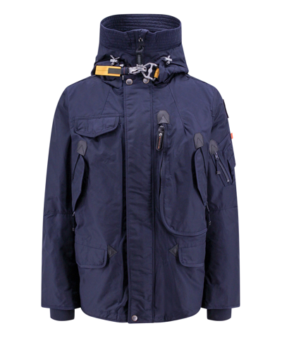 Shop Parajumpers Right Hand Jacket In Blue