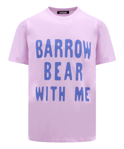 Barrow T-shirt In Pink | ModeSens