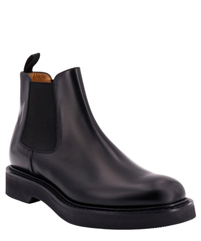 Shop Church's Leichester Ankle Boots In Black