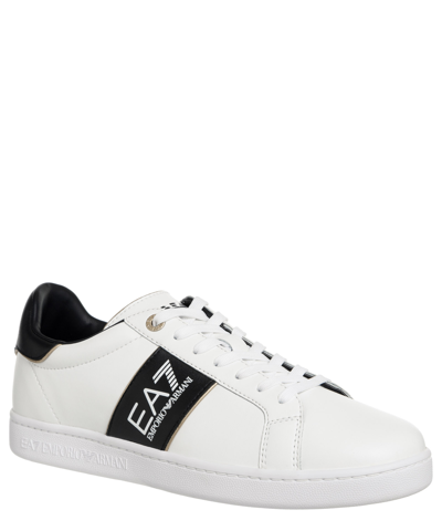 Shop Ea7 Classic Sneakers In White