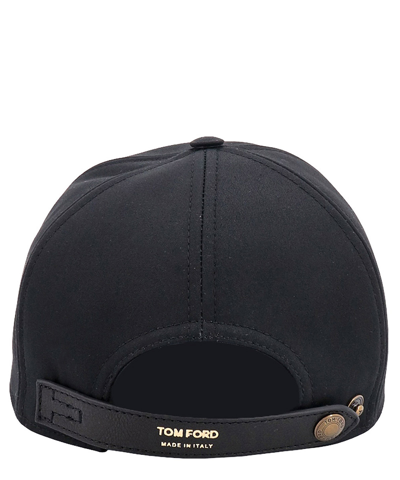Shop Tom Ford Hat In Black
