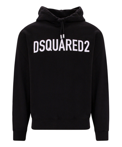 Shop Dsquared2 Hoodie In Black