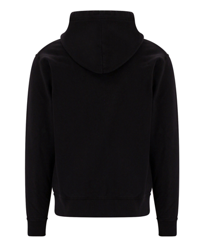 Dsquared2 Black Cool Sweat Hoodie With Logo
