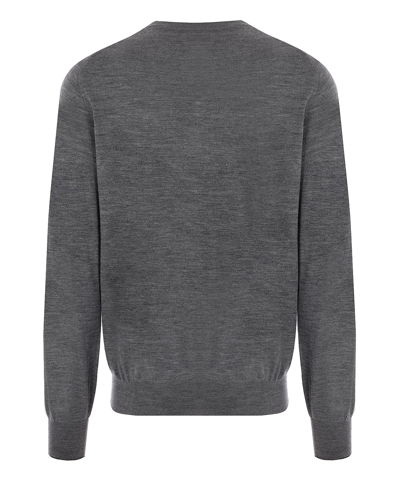Shop Brunello Cucinelli Sweater In Grey