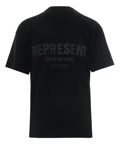 Shop Represent T-shirt In Black