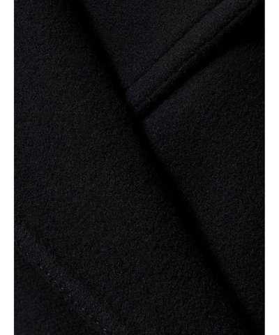 Shop Stella Mccartney Coat In Black