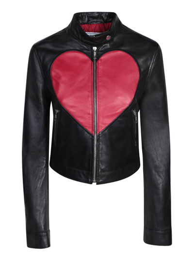 Shop Moschino Heart In Black