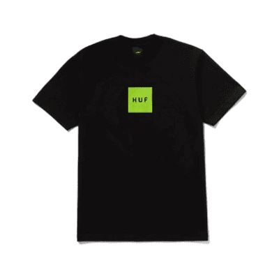 Shop Huf Set Box T-shirt In Black