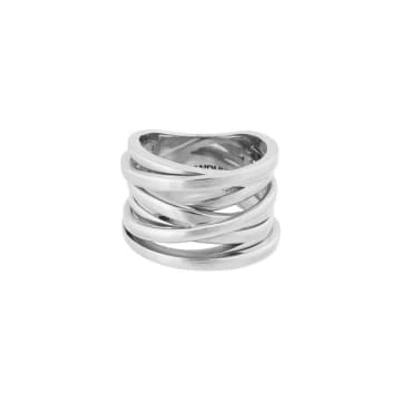 Shop Bandhu Coil Ring Silber