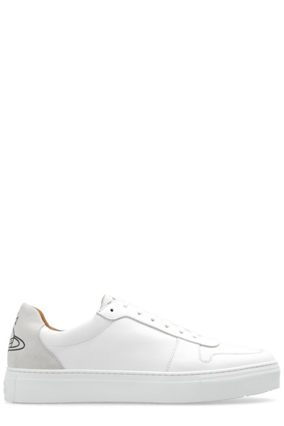 Shop Vivienne Westwood Apollo Low In White