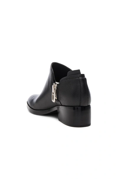 Shop 3.1 Phillip Lim / フィリップ リム Leather Alexa Ankle Booties In Black