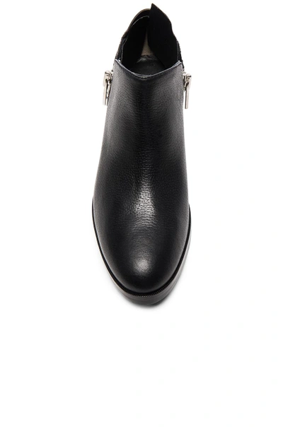 Shop 3.1 Phillip Lim / フィリップ リム Leather Alexa Ankle Booties In Black