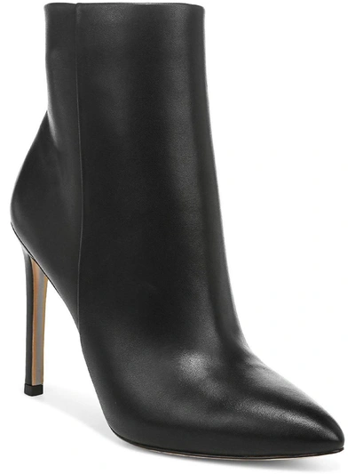Shop Sam Edelman Wrenley Womens Zipper Heels Ankle Boots In Black