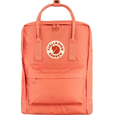 Shop Fjall Raven Classic Kanken Backpack In Korall In Pink