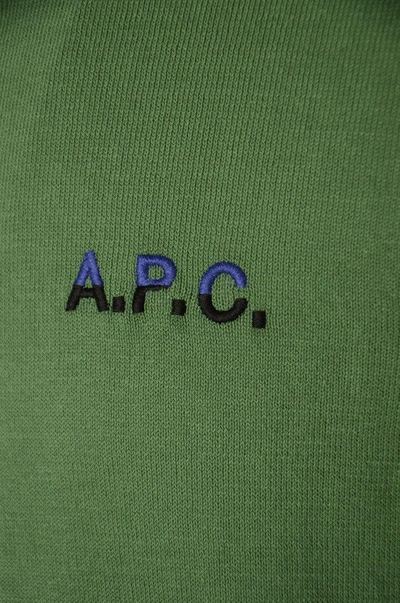 Shop Apc A.p.c.  Sweater In Tki