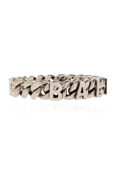 Shop Balenciaga Bracelets In Silver