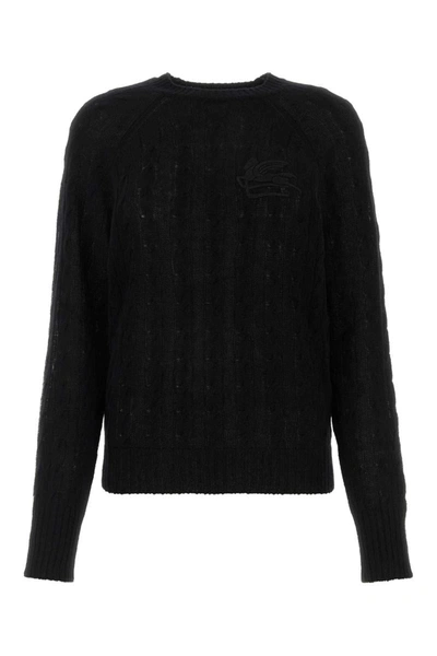 Shop Etro Knitwear In Black