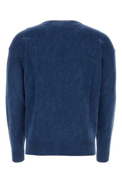 Shop Etro Knitwear In Blue