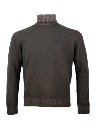 Shop Malo Sweaters In Brown