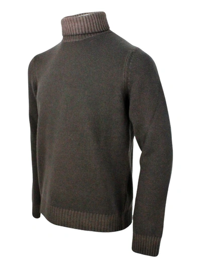 Shop Malo Sweaters In Brown