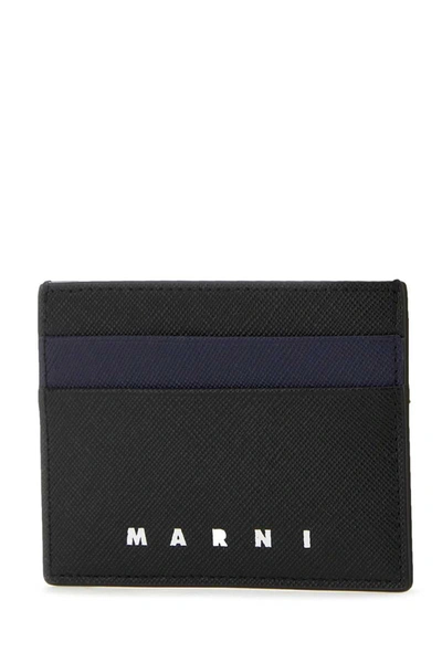 Shop Marni Wallets In Black