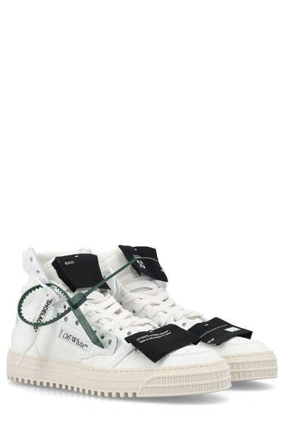 Shop Off-white Sneakers In Whit Black