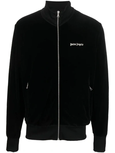 Shop Palm Angels Outerwear In Black