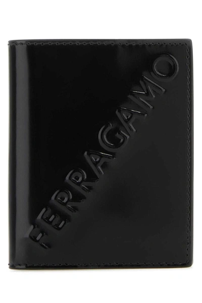 Shop Ferragamo Salvatore  Wallets In Black