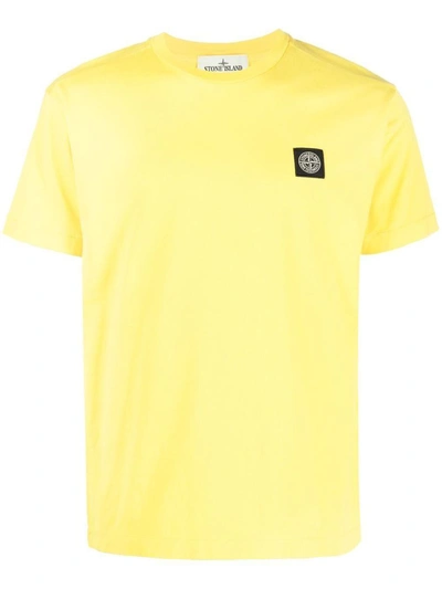 Shop Stone Island T-shirts & Tops In V0030