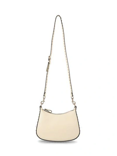 Shop Valentino Shopping Bags In Ivory