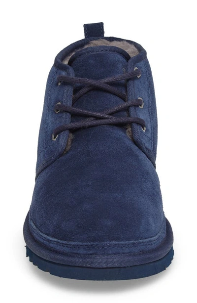 Shop Ugg Neumel Chukka Boot In New Navy