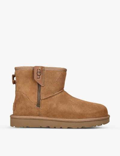 womens ugg boots with side zipper