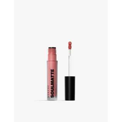 Shop Morphe Soulmatte Velvet Lip Mousse 3.8ml In Dearest