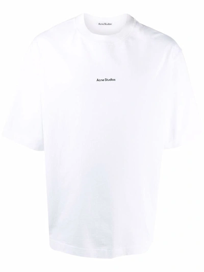 Extorr Stamp T-shirt T-shirt In White