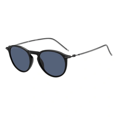 Shop Hugo Boss Sunglasses In Black