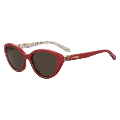 Shop Love Moschino Sunglasses In Web