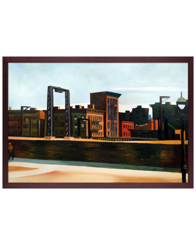 Shop Overstock Art Manhattan Bridge Loop 1928 Oil Reproduction By Edward Hopper