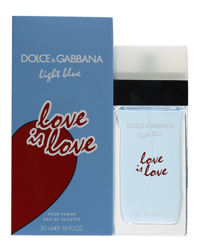 Shop Dolce & Gabbana Light Blue Love Is Love 1.7oz Edt