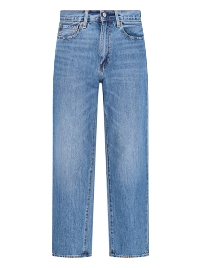 Shop Levi's Strauss "501® " Jeans In Blue