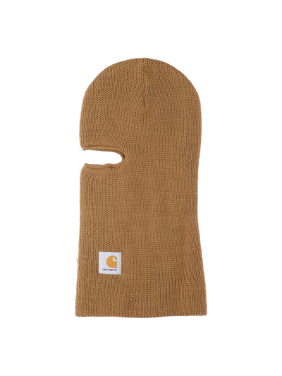 Shop Carhartt Balaclava "storm" In Brown