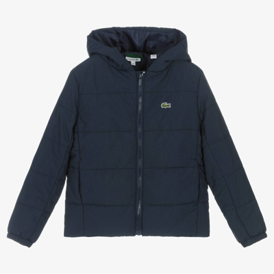 Kids lacoste coat outlet