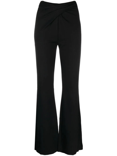 Shop Diane Von Furstenberg Leight Pant In Black  