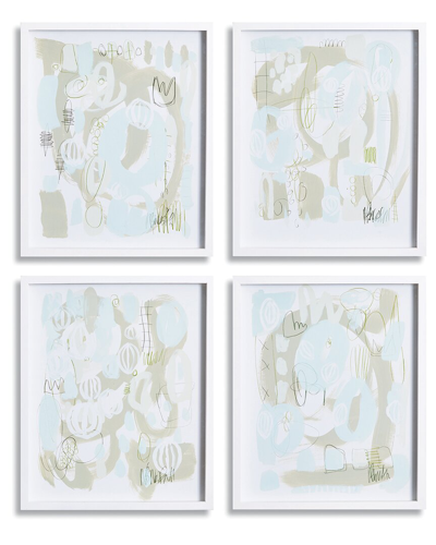 Shop Napa Home & Garden Set Of 4 Bacchus Prints